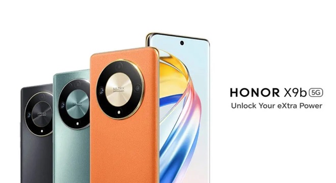 smart-tunisie-lance-le-nouveau-smartphone-honor-x9b-5g-certifie-pour-la-resistance-aux-chutes