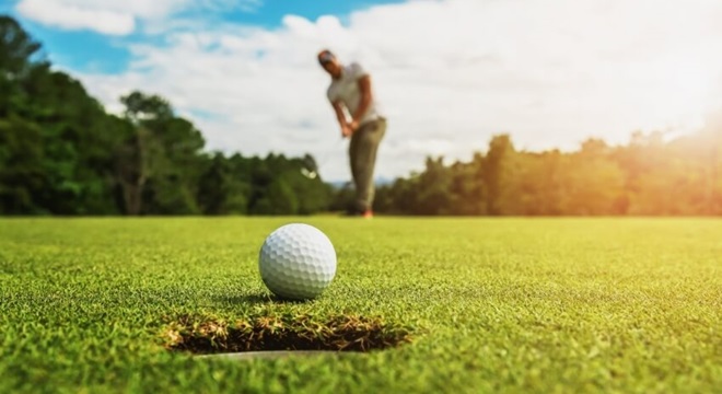 1er championnat d'Afrique individuel de golf