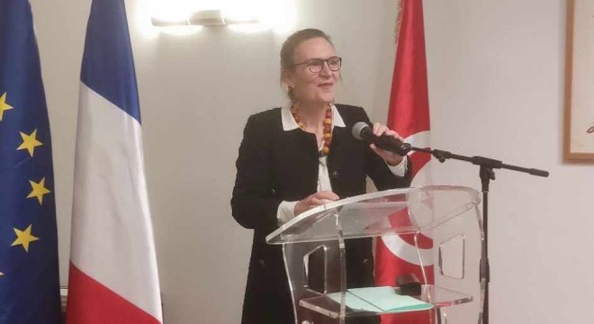 Excellence Anne GUÉGUEN, Ambassadrice de France en Tunisie,