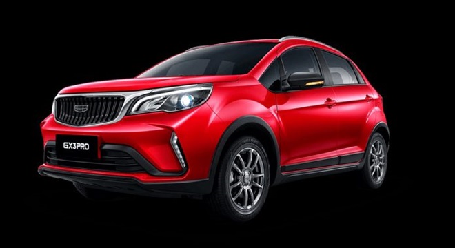 Le nouveau Geely disponible en précommande