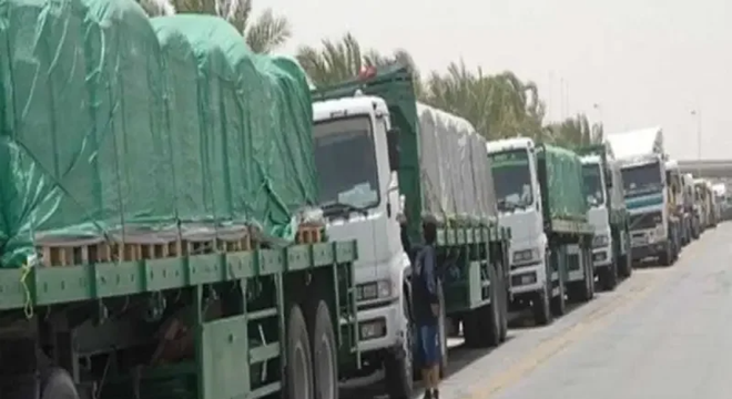 Autorisations exceptionnelles pour les camions bloqués