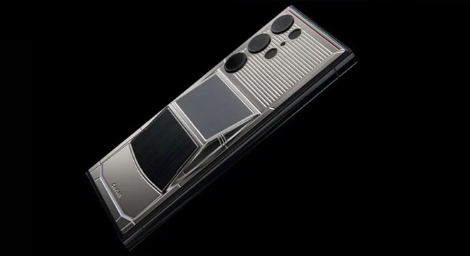 Caviar lance une édition spéciale du Samsung S24