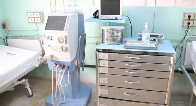 Des équipements médicaux de la banque mondiale à l’hôpital de Menzel Bourguiba