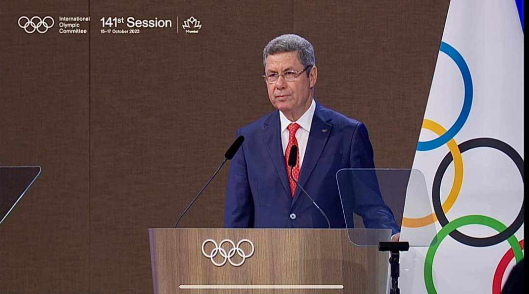 Mehrez Boussayene nommé membre de la commission des Affaires Juridiques du Comité Olympique International