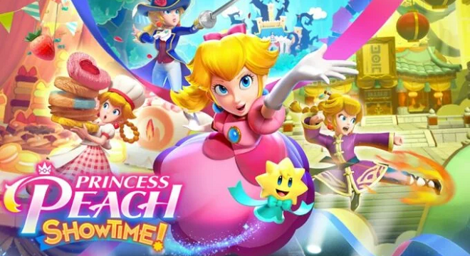 Princess Peach Showtime