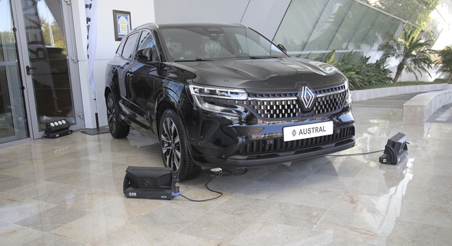 Renault partenaire de Casa Tarab