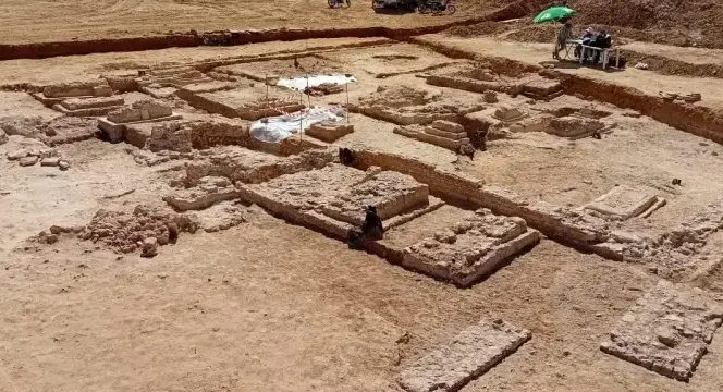 Sfax - Découverte d'un site archéologique romain