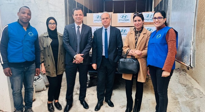 Hyundai Tunisie et l’association « Un Sourire Pour Tous » ensemble pour le « Couffin de Ramadan »