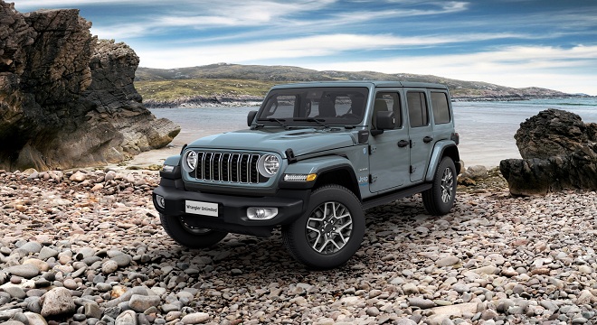 nouveau Jeep® Wrangler 2024