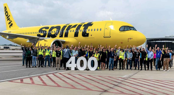 Airbus célèbre la livraison du 400ème avion depuis sa chaîne de production de Mobile