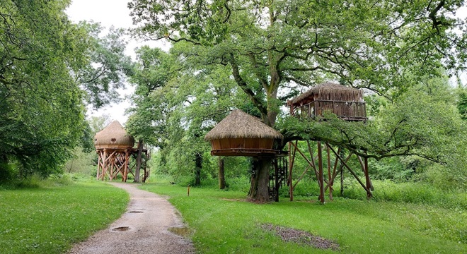 Croissance en crescendo des hébergements alternatifs et durables