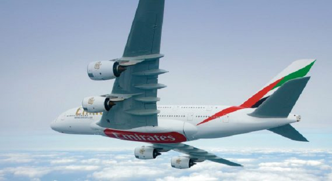 L'A380 d'Emirates endommagé a réussi à quitter Moscou