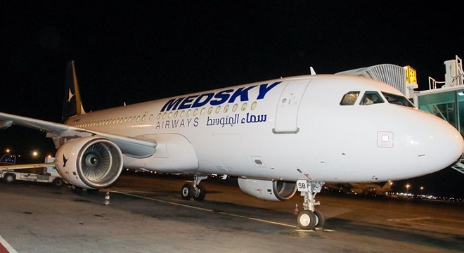 La-compagnie-aerienne-libyenne-Medsky-Airways