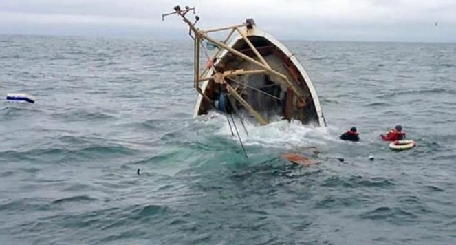 Naufrage d’un bateau de pêche à Monastir