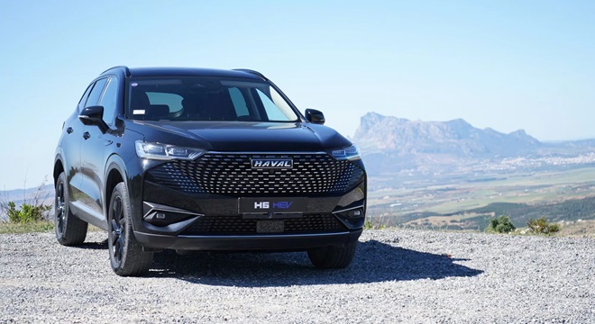 Nouveau Haval H6 Hybride