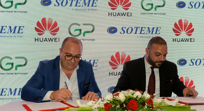 Green Power Technologie signe un accord de partenariat avec Soteme, pour la distribution des solutions Huawei Fusionsolar en Tunisie