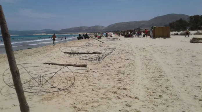 Bizerte Démolition d’étals à Sidi Ali Mekki et au port de Ghar El Melh