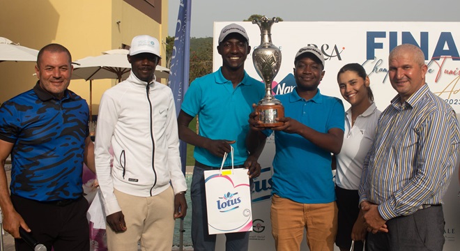 Finales du championnat de Tunisie de golf