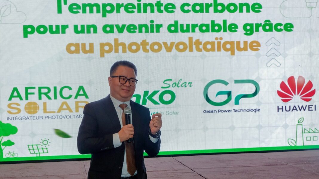 Huawei-Green Power Technologie et-Jinko Solar-s'associent-à-Africa Solar-pour-le-photovoltaïque-Séminaire sur l'énergie solaire-03