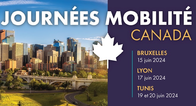 Journées Mobilité Canada en Tunisie à Tunis