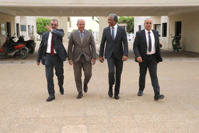 Kamel Déguiche inaugure le centre d’hébergement de l’élite sportive dans son nouveau look