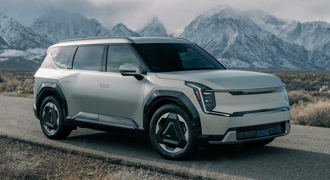 Kia EV9 GT