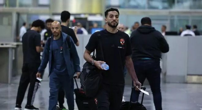 La délégation d'Al Al Ahly débarque à Tunis