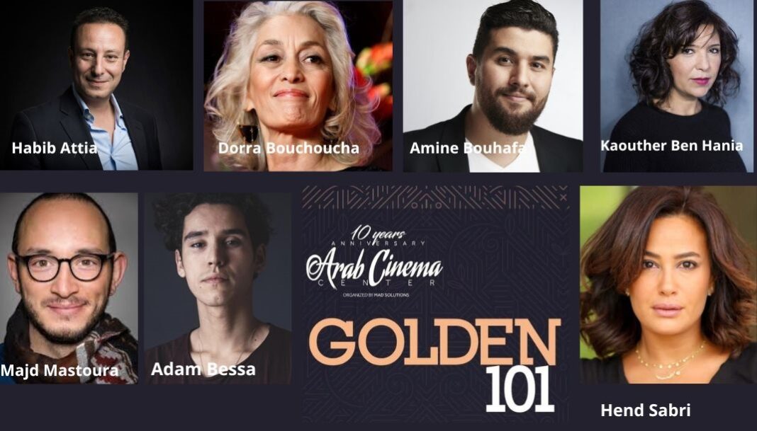 Les 101 en Or du Cinéma Arabe