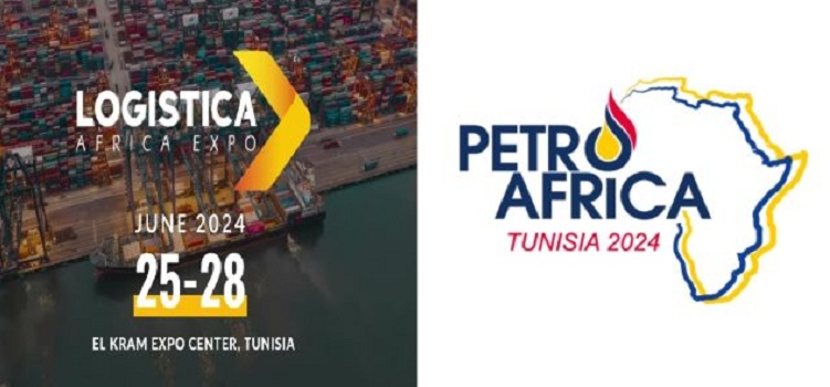 Organisation des salons PETROAFRICA 2024 et LOGISTICA AFRICA EXPO 2024