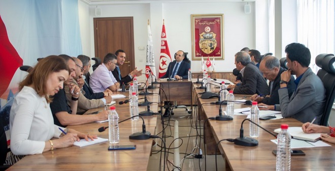 Rencontre entre l’ISIE et le CNI pour l’actualisation du registre électoral Un pas vers les échéances électorales