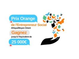 14ème édition du Prix Orange de l’Entrepreneur Social en Afrique et au Moyen-Orient : appel à candidature jusqu’au 2 juin