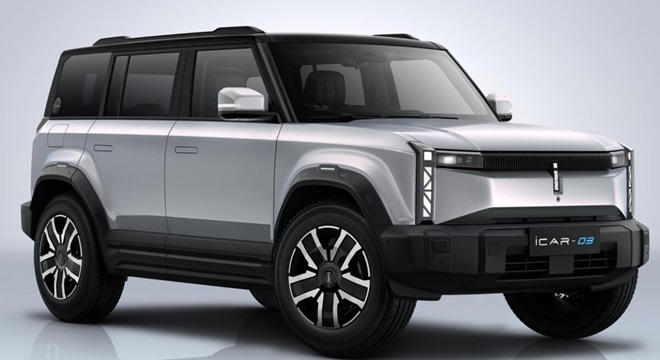 Chery vendra ses modèles électriques icar sous la marquevjaecoo