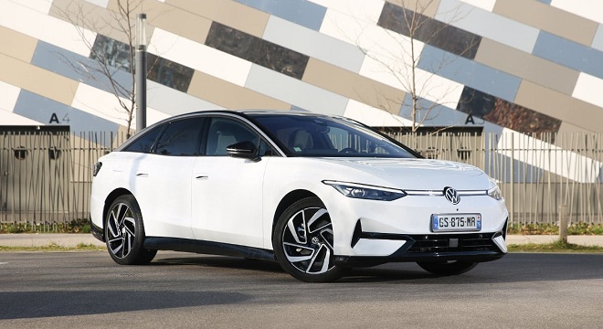 Essai du Volkswagen ID.7 Pro