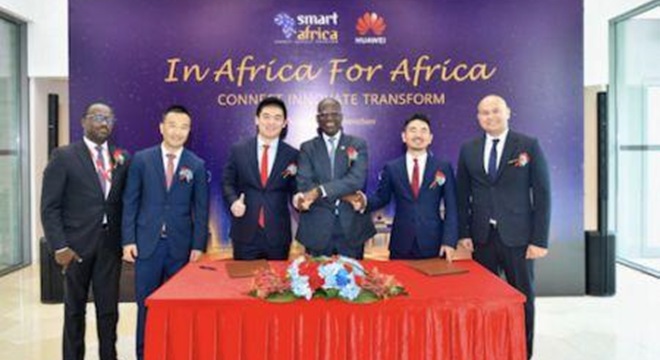 Huawei & Smart Africa s'associent pour dynamiser la transformation numérique en Afrique