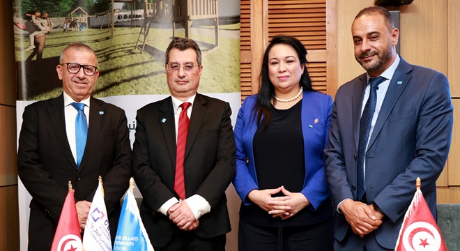 Sous l’égide du CBF, le secteur bancaire et financier signe son soutien en faveur de SOS Villages d’Enfants