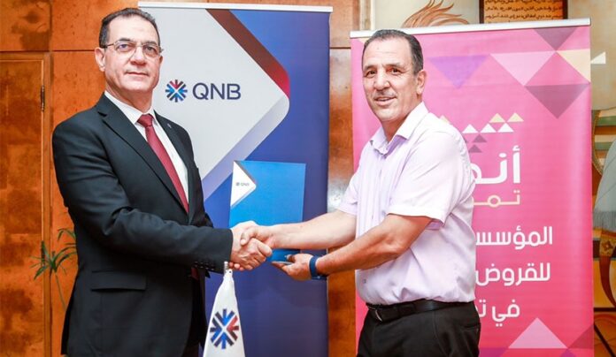 QNB accorde un prêt à hauteur de cinquante millions de dinars à l’institution de microfinance Enda Tamweel