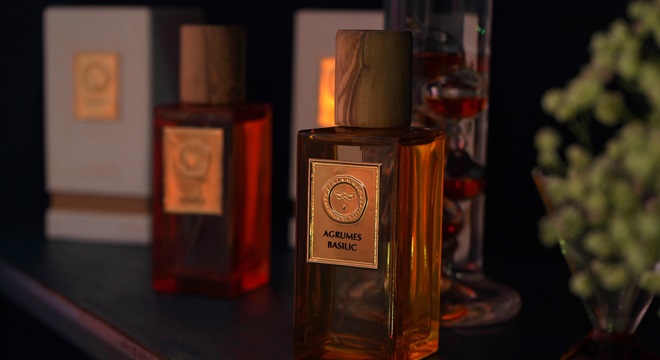 L'ALAMBIC-Note Agrumes Basilic