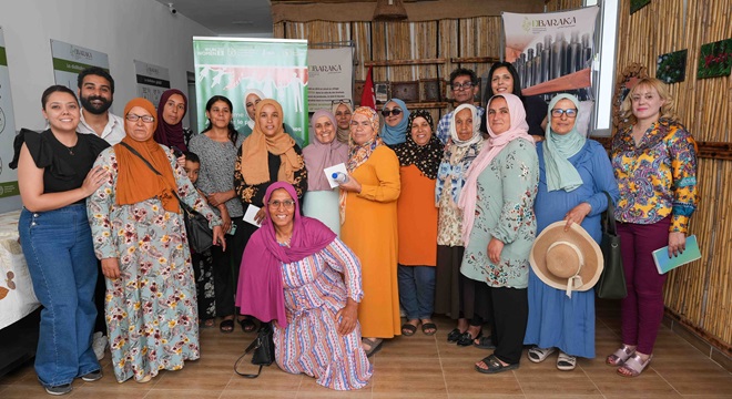 Le travail décent et l'autonomisation économique, sont les principales revendications de la femme rurale à Jendouba02