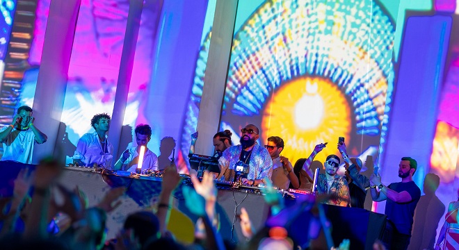 Djerba Music Land, l'événement Clubbing dépasse toutes les attentes03