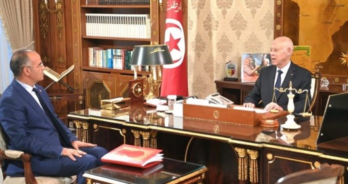 La relation entre les deux Parlements au centre d’une rencontre Saïed-Maddouri