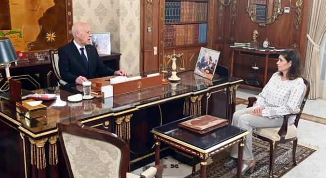 Le président de la république reçoit la ministre de l’éducation