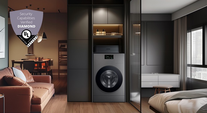 Electroménager : Samsung reçoit un max de vérifications de sécurité IoT de niveau « Diamond » par UL Solutions