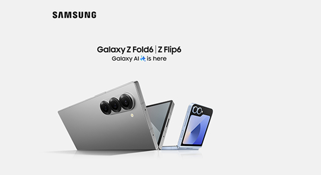 Profitez des avantages de l’IA : Les Samsung Galaxy Z Fold6 et Z Flip6 réinventent le voyage