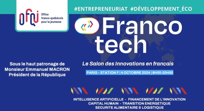 CDC : Sélection de six startups pour participer au concours de l’innovation FrancoTECH