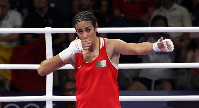 l’Algérienne Khelif passe en finale