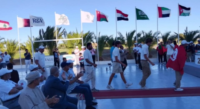 Championnat arabe de golf 5 eme journée02
