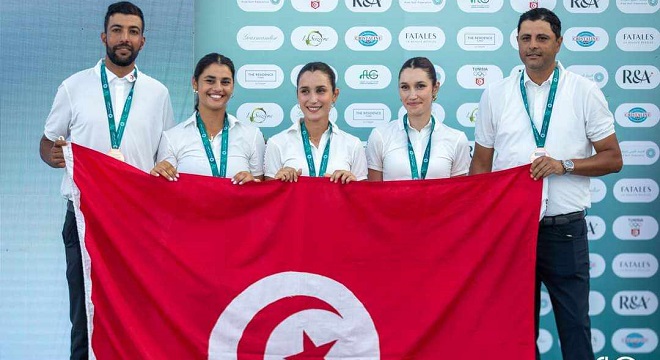 Championnat arabe de golf jeunes et dames 3ème journée