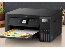 Epson Ecotank L4260 : Imprimante Multifonction 3 en 1 pour des performances optimales