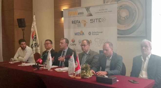 La Tunisie abritera, le Forum des énergies renouvelables en Afrique