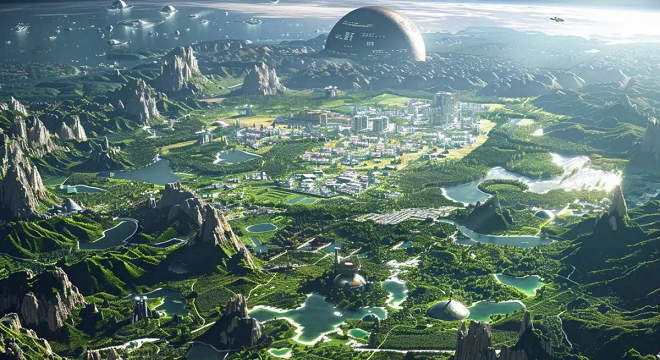 découverte fascinante relance le projet de terraformation lunaire